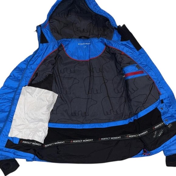 Perfect Moment Vale Down Ski Jacket in Multicolor - Picture 4 of 4